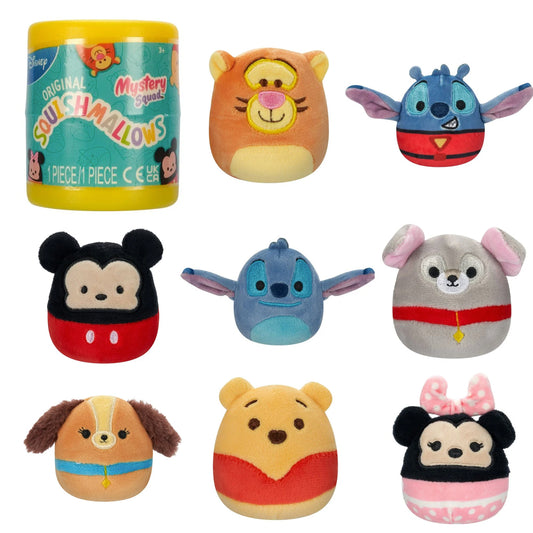 Squishmallows Disney Mystery Squad 2.5" Plush Blind Box Assortment