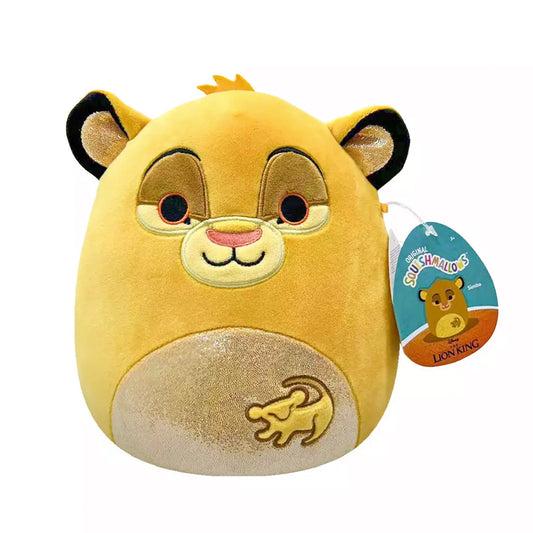 Squishmallows Lion King: Simba 8" Plush Soft Toy SQDI00548