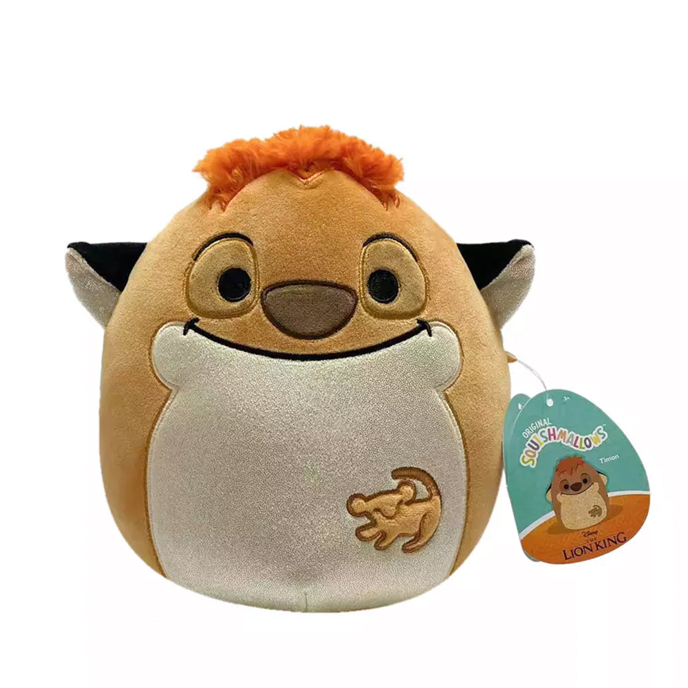 Squishmallows Lion King: Timon 8" Plush Soft Toy SQDI00551