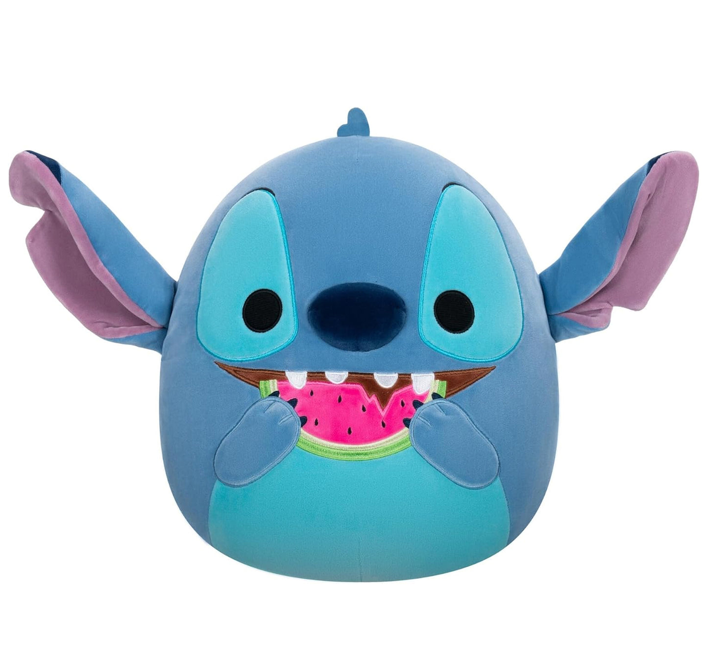 Squishmallows Disney Stitch Eating Watermelon 14" Large Plush Soft Toy