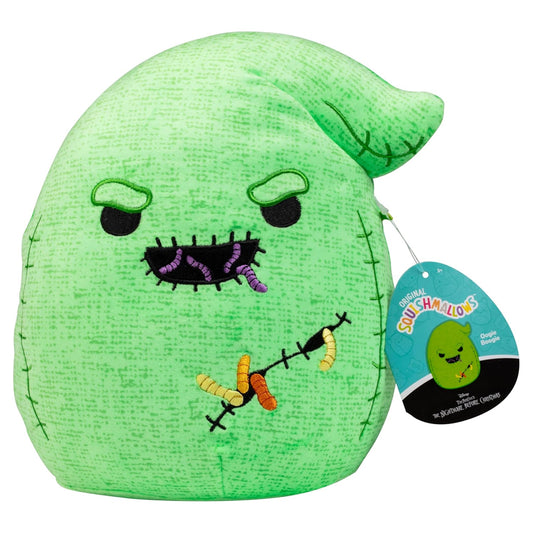 Squishmallows Nightmare Before Christmas Oogie Boogie w/Worms 8" Plush Soft Toy