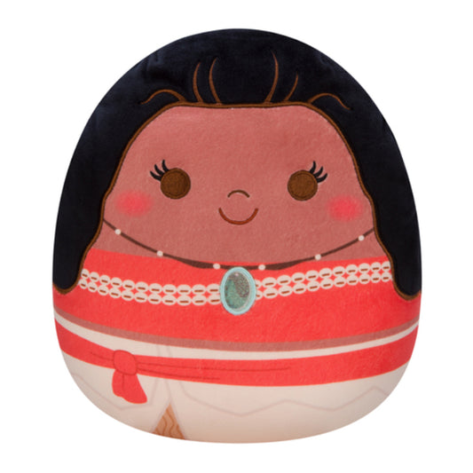 Squishmallows Disney Princess Moana 8" Plush Soft Toy