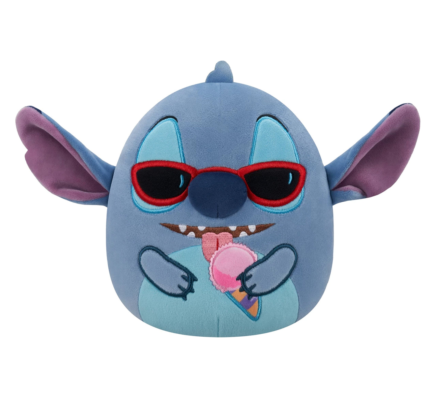 Squishmallows Disney: Stitch with Ice Cream 8" Plush Soft Toy