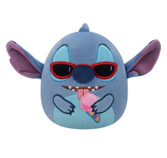 Squishmallows Disney: Stitch with Ice Cream 8" Plush Soft Toy