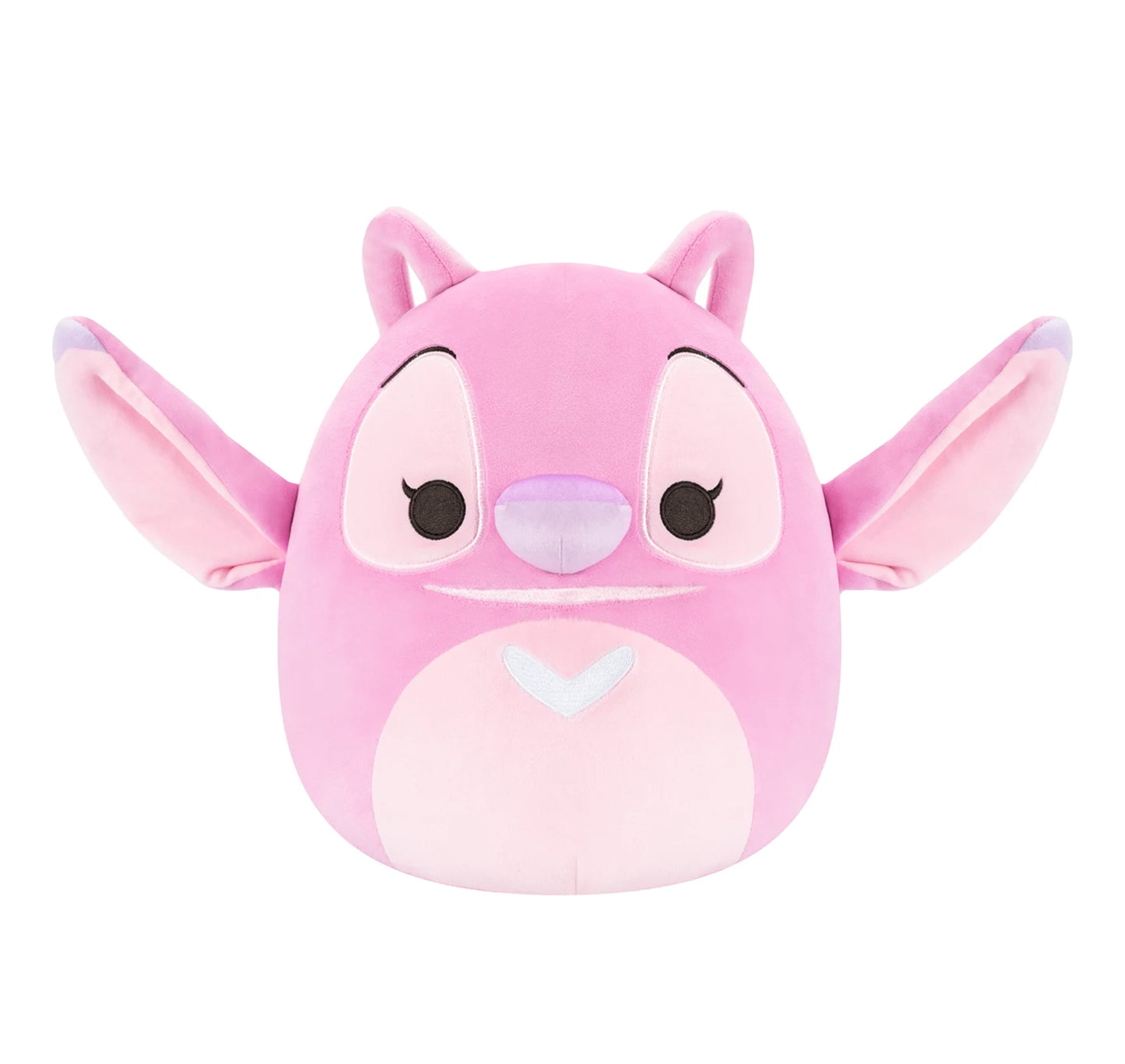 Squishmallows Disney: Angel Stitch 8" Plush Soft Toy