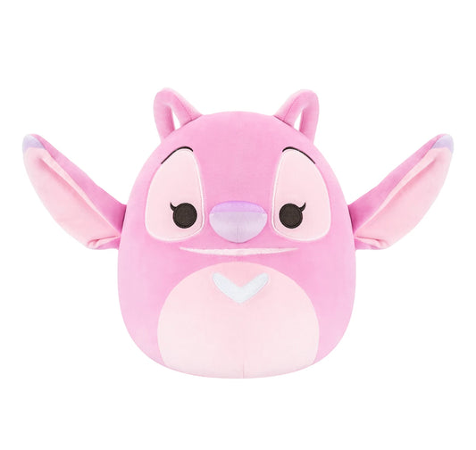 Squishmallows Disney: Angel Stitch 8" Plush Soft Toy