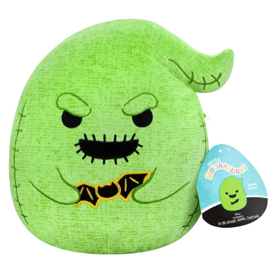 Squishmallows: Nightmare Before Christmas - Oogie Boogie 8" Plush Soft Toy