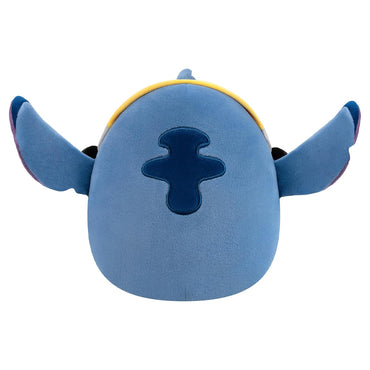 Squishmallows Disney: Stitch with Headphones 8" Plush Soft Toy