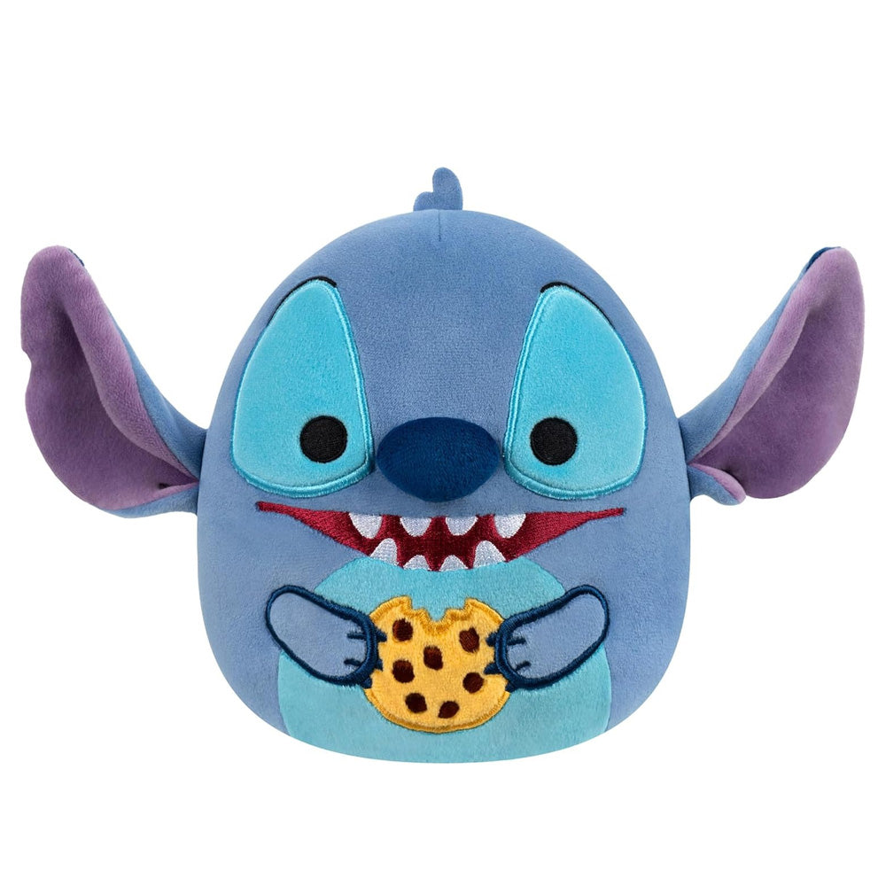 Squishmallows Disney: Stitch with Cookie 8" Plush Soft Toy