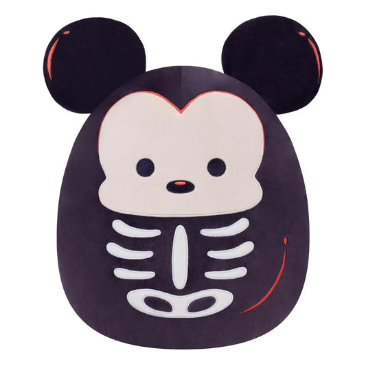 Squishmallows: Disney Halloween - Skeleton Mickey Mouse 8" Plush Soft Toy