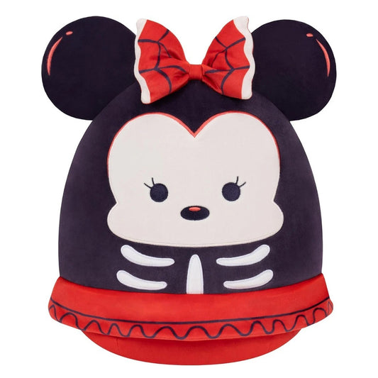 Squishmallows: Disney Halloween - Skeleton Minnie Mouse 8" Plush Soft Toy