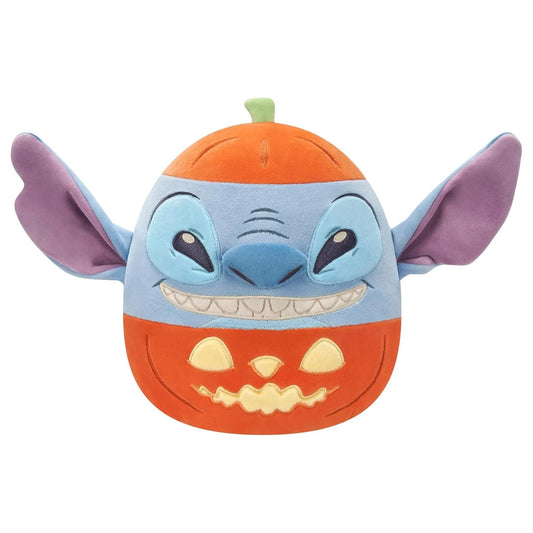 Squishmallows: Disney Halloween - Pumpkin Stitch 8" Plush Soft Toy
