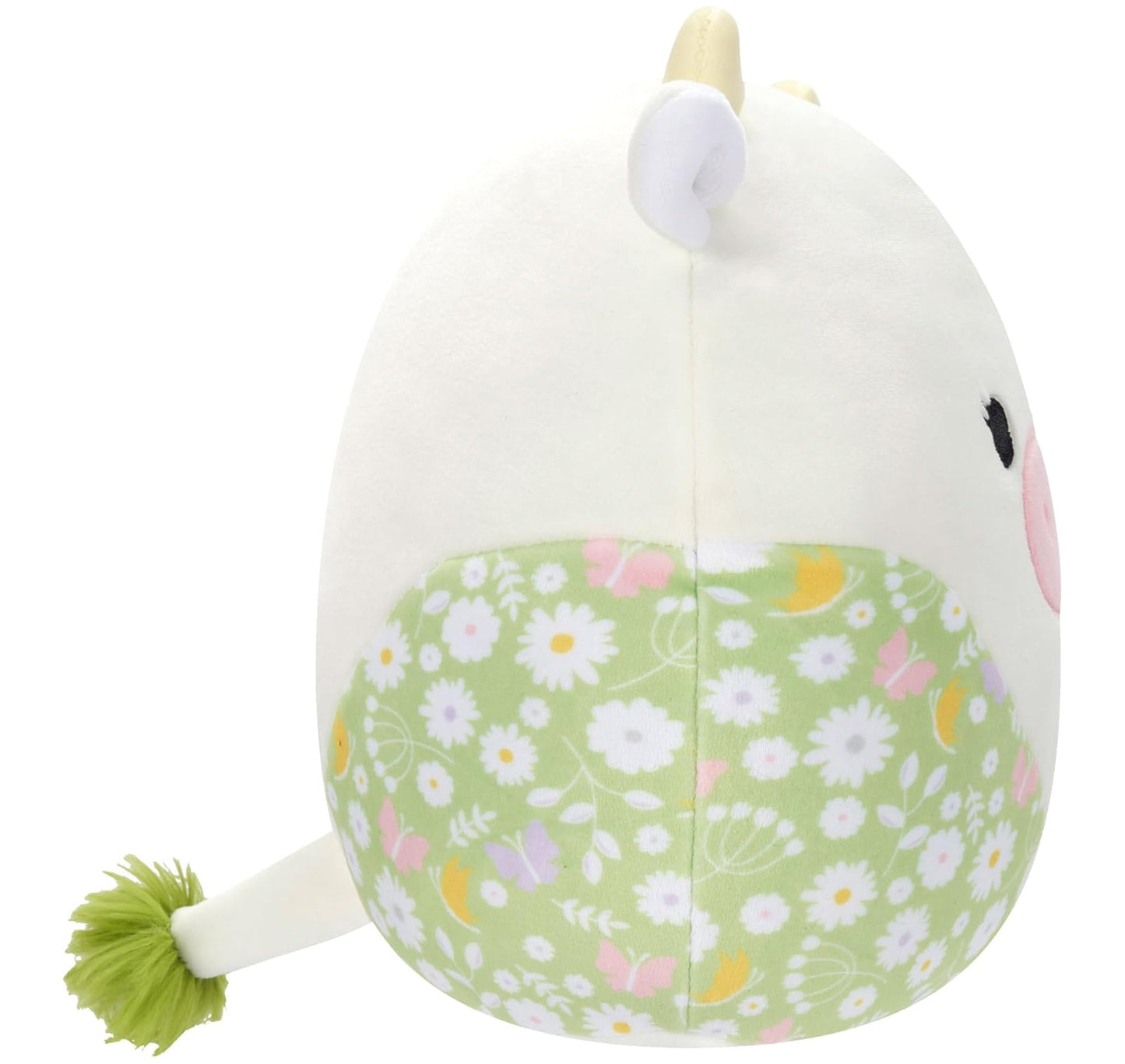 Squishmallows Ada the Floral Print Cow 16" Large Plush Soft Toy