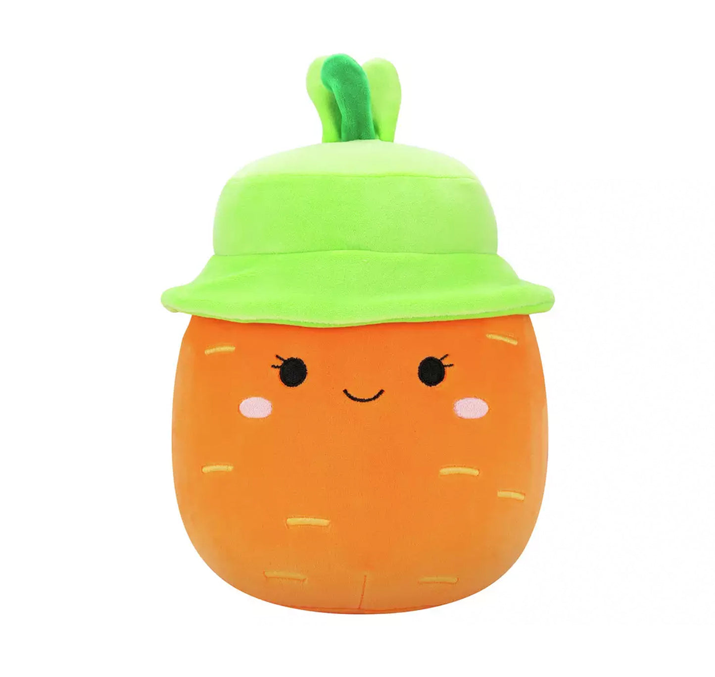 Squishmallows Easter 2025: Caroleena the Orange Carrot 7.5" Plush Soft Toy