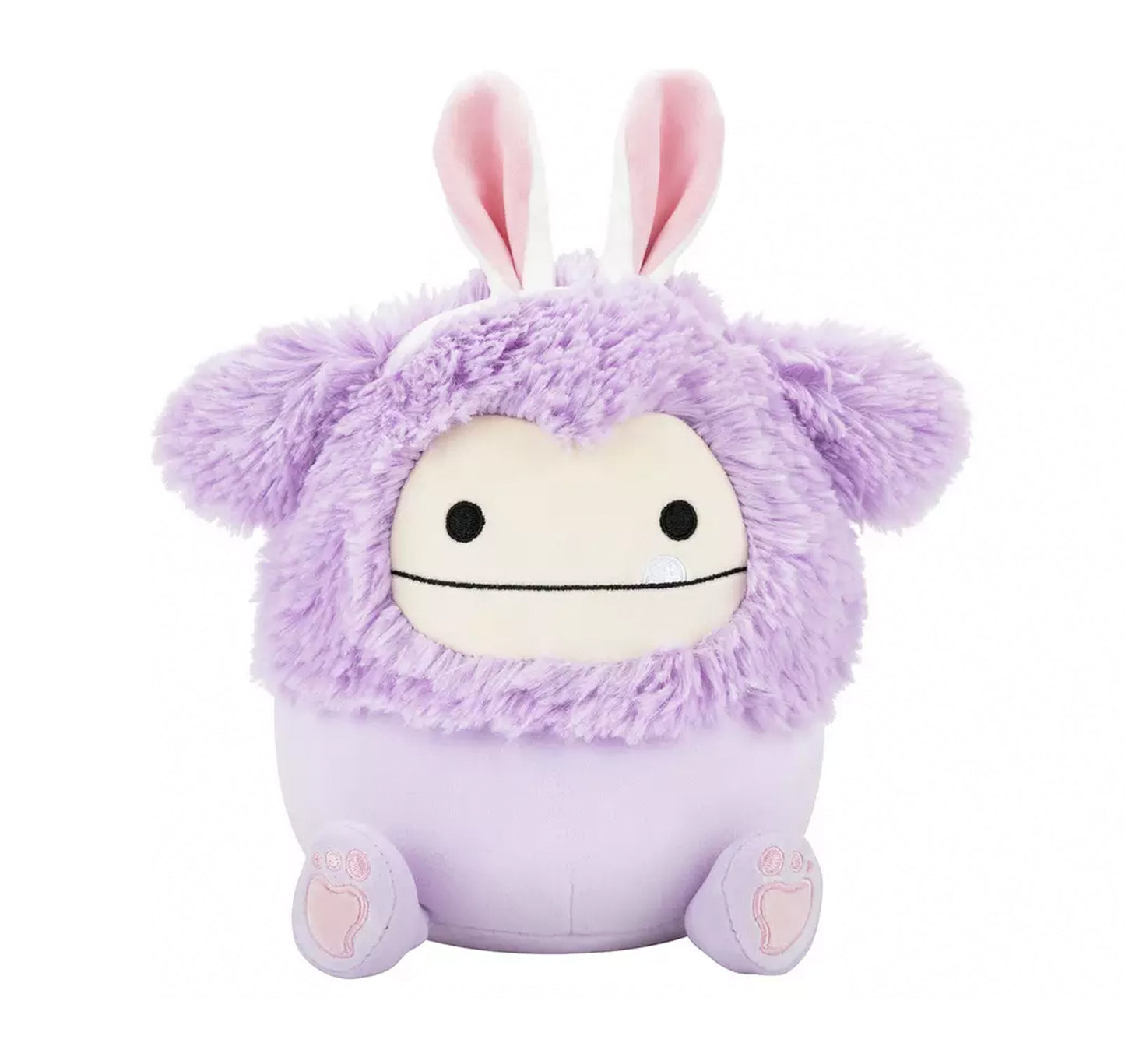 Squishmallows Easter 2025: Dilka the Lavender Bigfoot 7.5" Plush Soft Toy