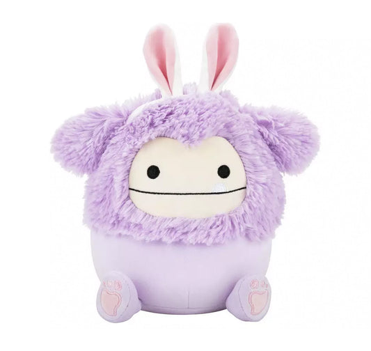 Squishmallows Easter 2025: Dilka the Lavender Bigfoot 7.5" Plush Soft Toy