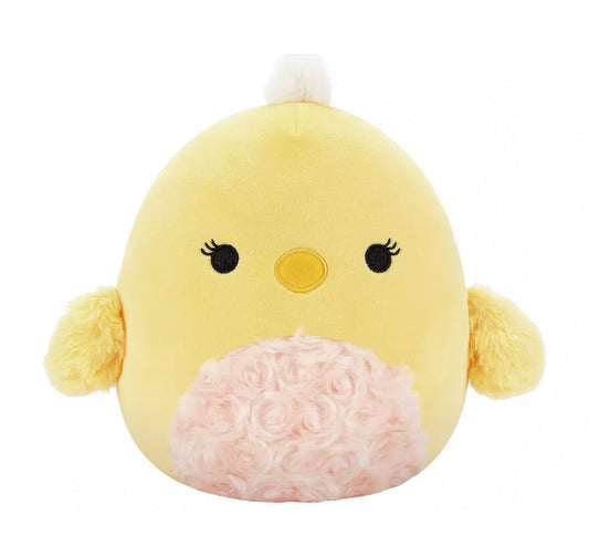 Squishmallows Easter 2025: Aimee the Chick 7.5" Plush Soft Toy