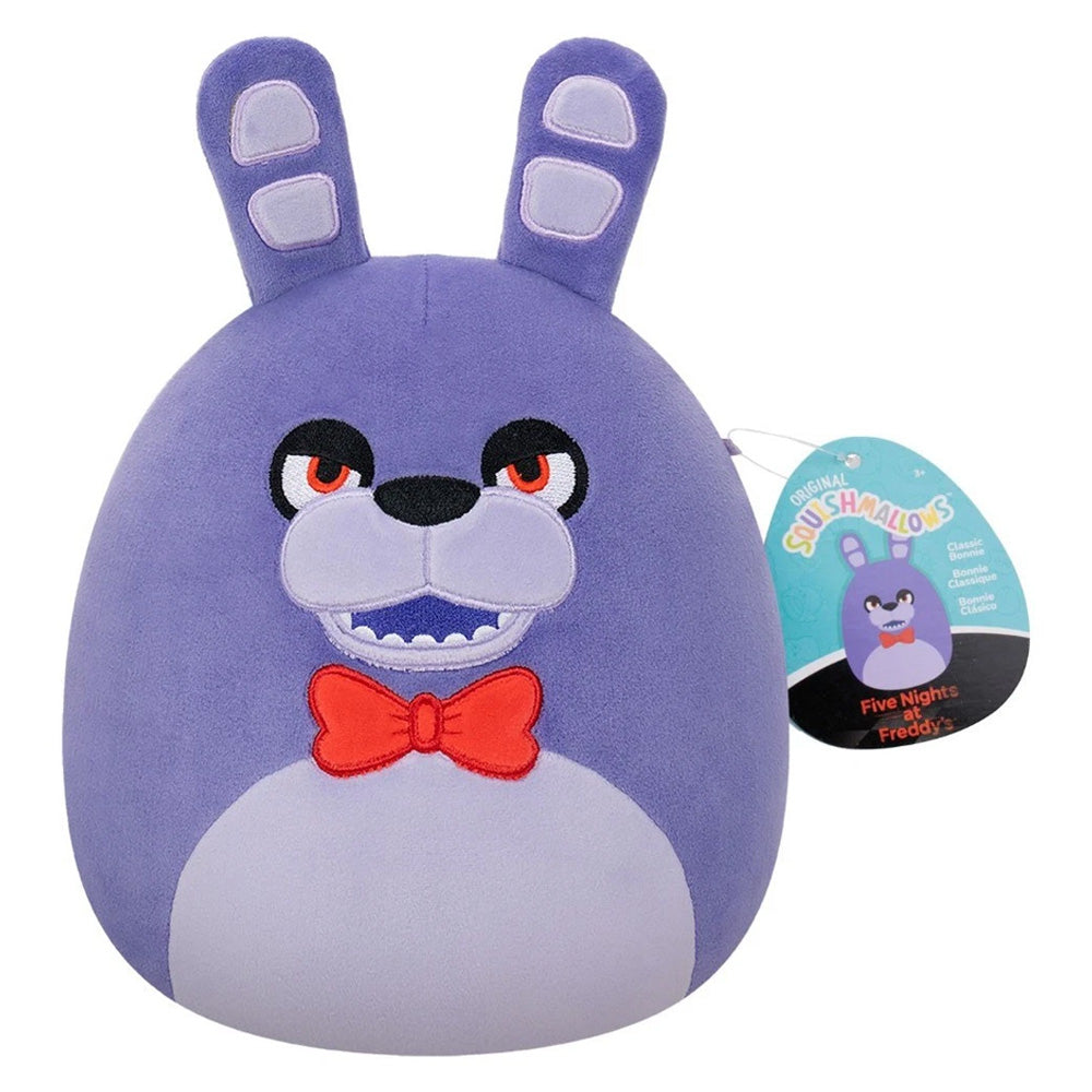 Squishmallows: Five Nights At Freddy's - Classic Bonnie 8" Plush Soft Toy