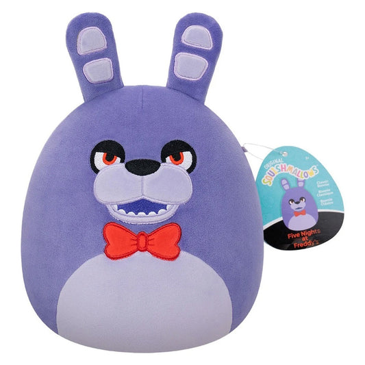 Squishmallows: Five Nights At Freddy's - Classic Bonnie 8" Plush Soft Toy