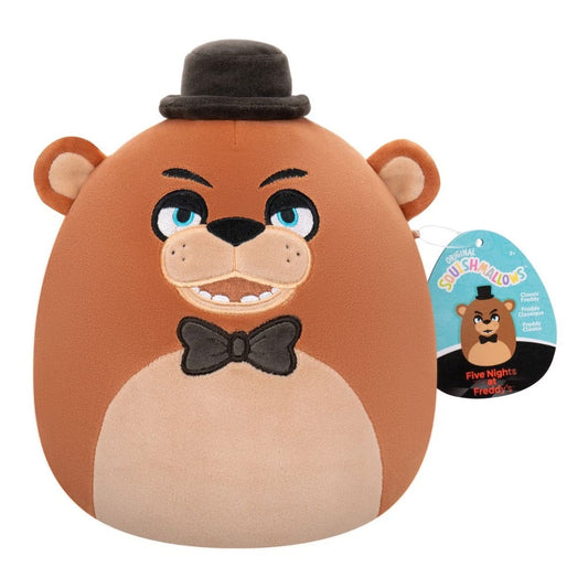 Squishmallows: Five Nights At Freddy's - Classic Freddy 8" Plush Soft Toy