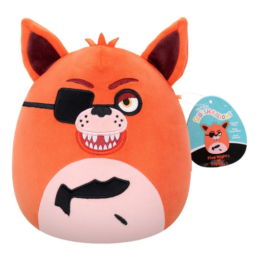 Squishmallows: Five Nights At Freddy's - Classic Foxy 8" Plush Soft Toy