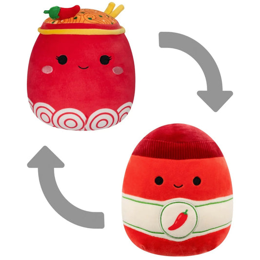 Squishmallows Odion and Illia Flip-a-Mallows 5" Plush Soft Toy