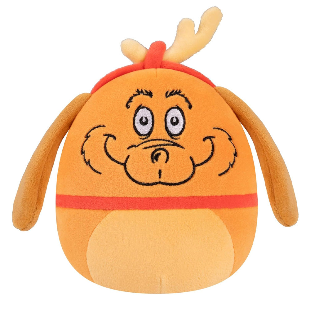 Squishmallows The Grinch: Max with Antlers Christmas 8" Plush Soft Toy