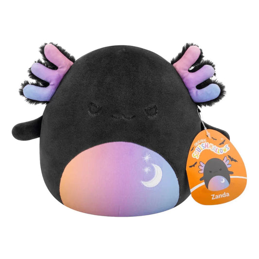 Squishmallows Halloween Zanda the Celestial Axolotl 7.5" Plush Soft Toy