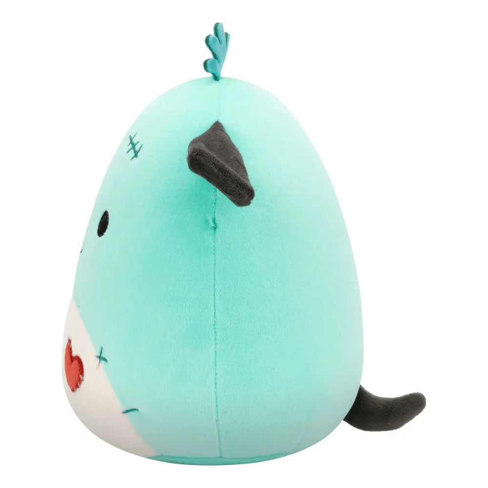 Squishmallows Halloween Dookdook the Patchwork Dog 7.5" Plush Soft Toy