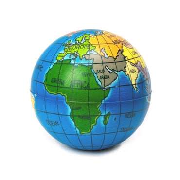 Legami Stress Less - Globe - Stress Relief Toy