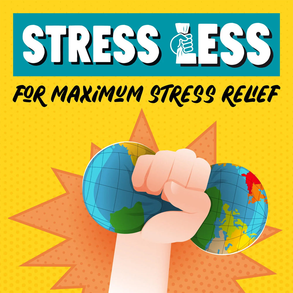 Legami Stress Less - Globe - Stress Relief Toy