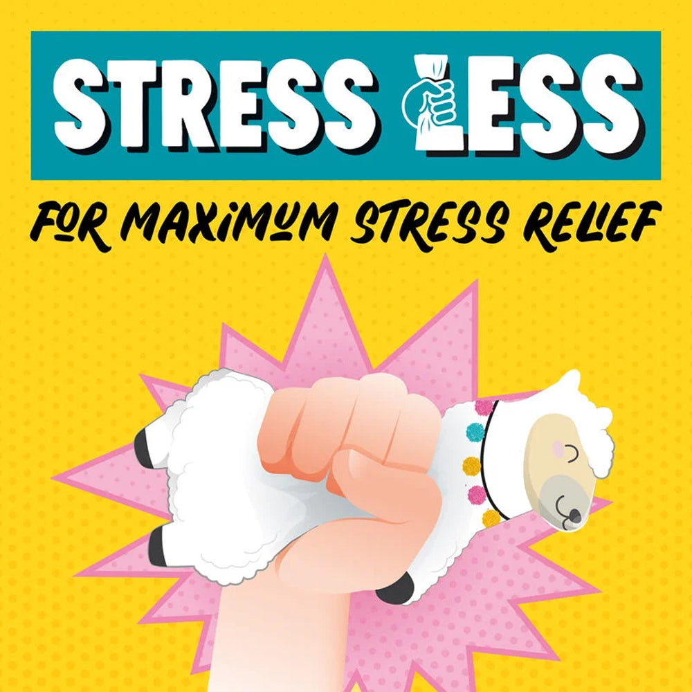 Legami Stress Less - Llama - Stress Relief Toy
