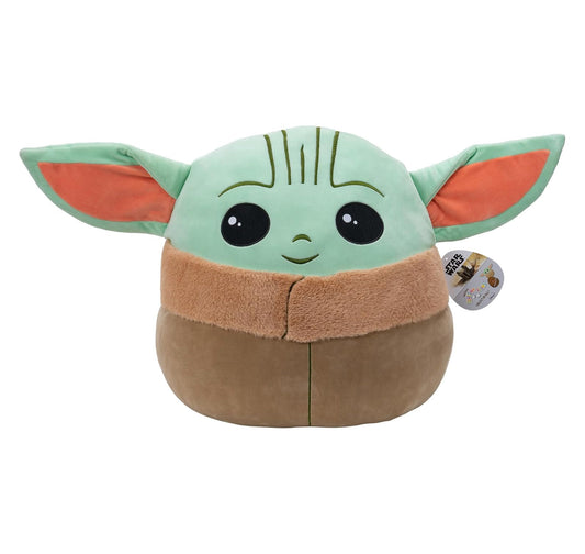 Squishmallows Star Wars Mandalorian Grogu The Child 20" Jumbo Plush Soft Toy
