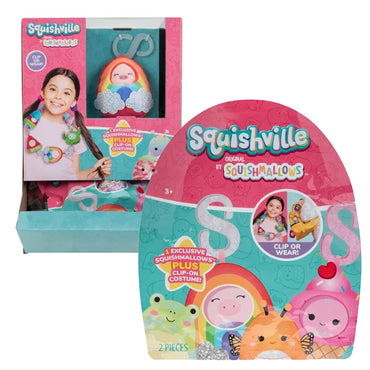 Squishville Style & Play Clips - Series 1 Blind Bag - 12 to Collect!