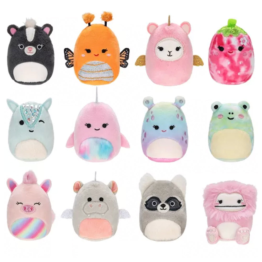 Squishville Style & Play Clips - Series 1 Blind Bag - 12 to Collect!