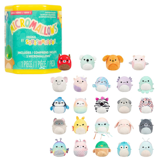 Squishmallows Micromallows 2.5" Plush - Series 1 - Blind Capsule