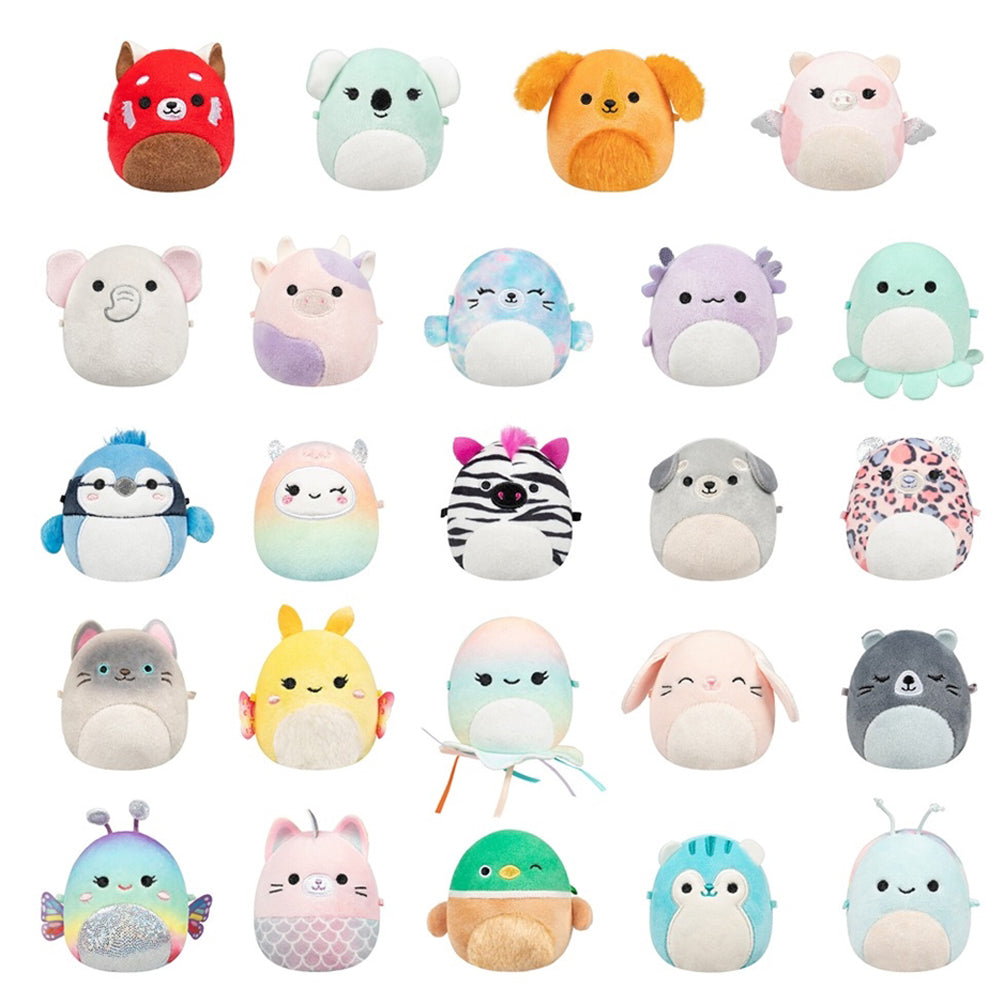 Squishmallows Micromallows 2.5" Plush - Series 1 - Blind Capsule