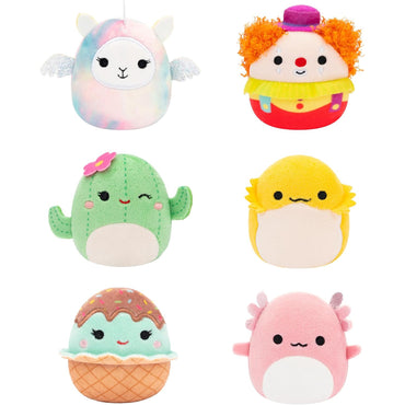 Squishmallows Micromallows 2.5" Plush 6-Pack (Archie, Maya, Maritza, etc)