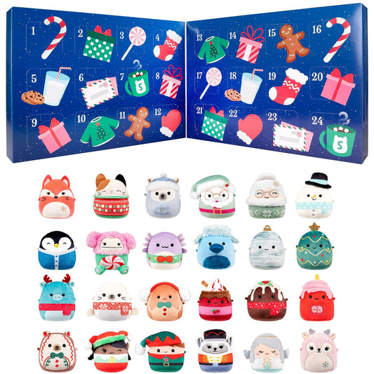 Squishmallows: Micromallows Deluxe Holiday Advent Calendar 2025