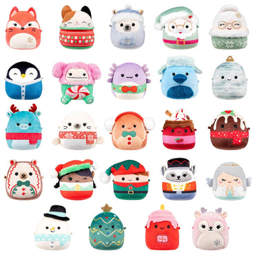 Squishmallows: Micromallows Deluxe Holiday Advent Calendar 2025