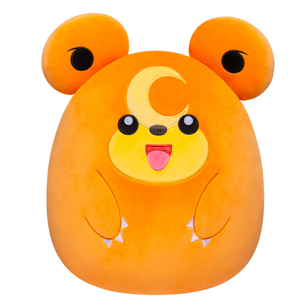 Squishmallows Pokemon: Teddiursa 10" Plush Soft Toy SQPK00039