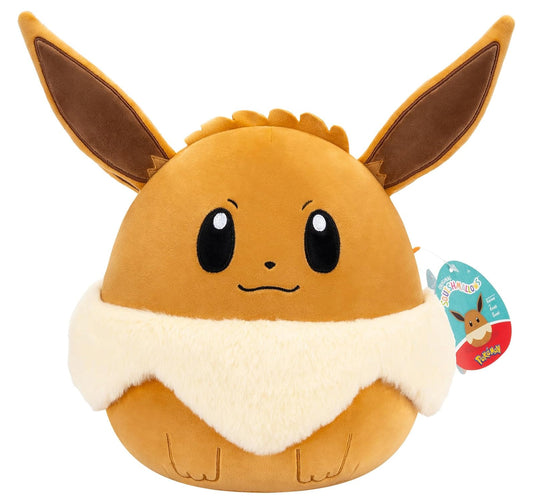 Squishmallows Pokemon Eevee 10" Plush Soft Toy