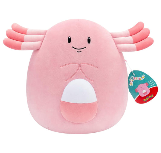 Squishmallows Pokemon Chansey 10" Plush Soft Toy