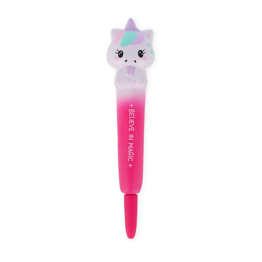 Legami Squeezies: Squishy Gel Pen - Unicorn