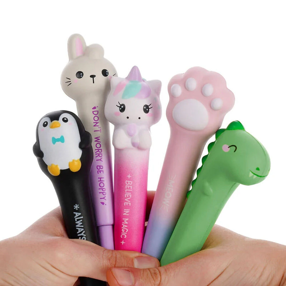 Legami Squeezies: Squishy Gel Pen - Dino
