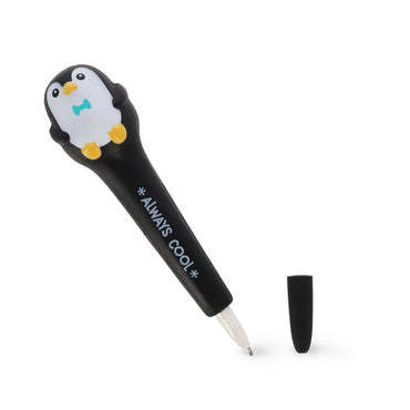 Legami Squeezies: Squishy Gel Pen - Penguin