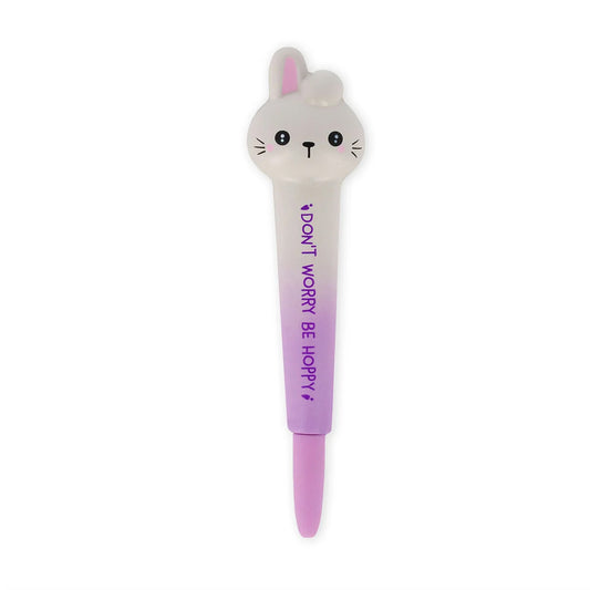 Legami Squeezies: Squishy Gel Pen - Bunny Rabbit