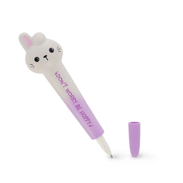 Legami Squeezies: Squishy Gel Pen - Bunny Rabbit