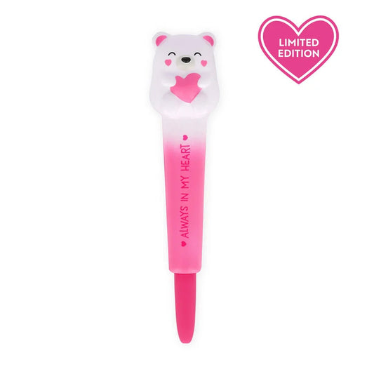 Legami Squeezies: Squishy Gel Pen - Teddy Bear