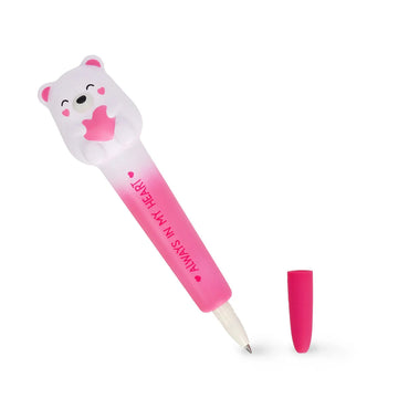 Legami Squeezies: Squishy Gel Pen - Teddy Bear